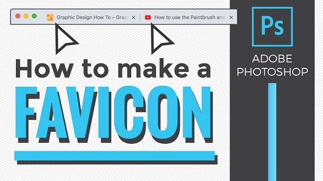 Tạo Favicon trên pts, thêm Favicon vào website